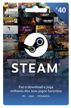 Cup&atilde;o MSI - Steam Card 40&euro; via msi.com Bonus