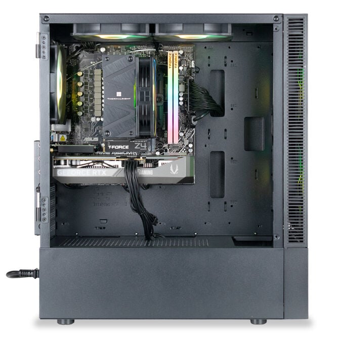 Computador AURA Gamer-PC Ryzen 5 7500F 16GB DDR5 512GB RTX 5060 WiFi W11 image number 1