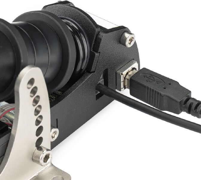 Pedais Heusinkveld Sim Pedals Sprint - 2 Pedais ( Acelerador + Trav&atilde;o ) - Preto image number 3