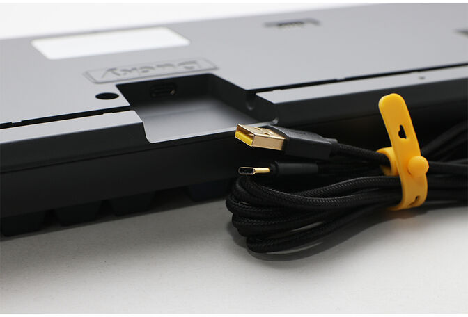 Teclado Mec&acirc;nico Ducky ONE 3 Pro Nazca Line 100% RGB 8K Polling Rate MX2A-Speed Silver (PT) image number 4