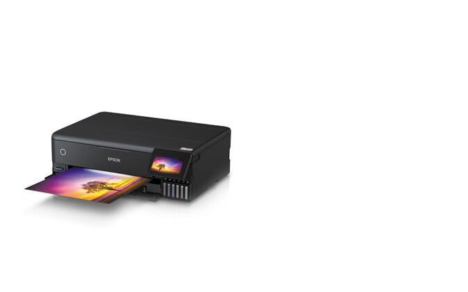 Impressora Multifun&ccedil;&otilde;es a Jato de Tinta Epson EcoTank ET-8550 Wi-Fi image number 7