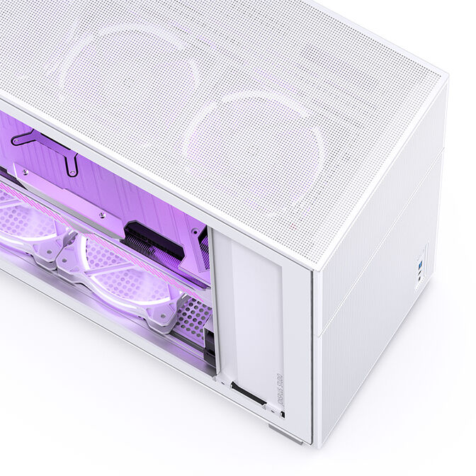 Caixa ATX Jonsbo D41 MESH Vidro Temperado Branco image number 25