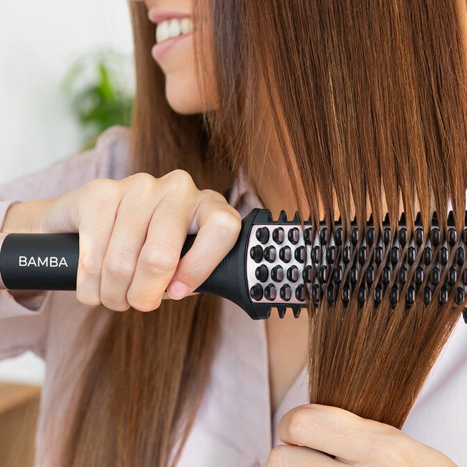 Alisador de Cabelo Cecotec Bamba InstantCare 1200 Look Brush image number 6