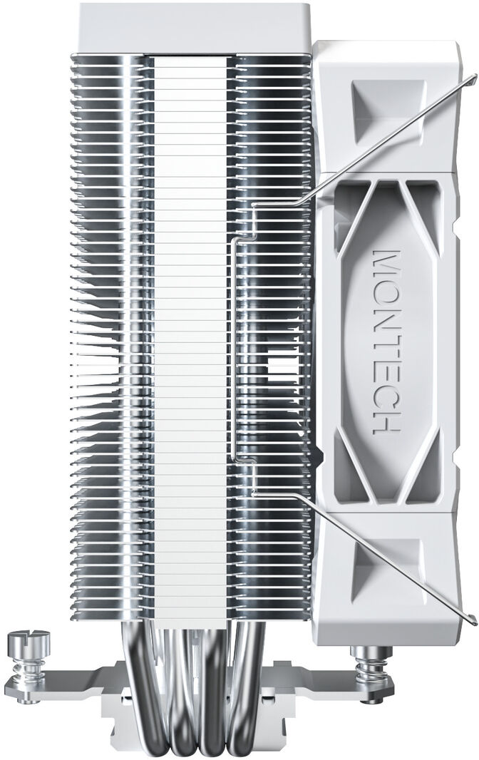 Cooler CPU Montech NX400 120mm Branco image number 2