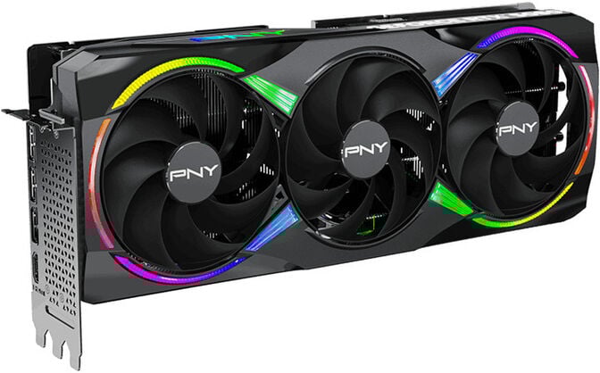 Gr&aacute;fica PNY GeForce&reg; RTX 5080 Gaming RGB Triple Fan OC 16GB GDDR7 DLSS4 image number 3