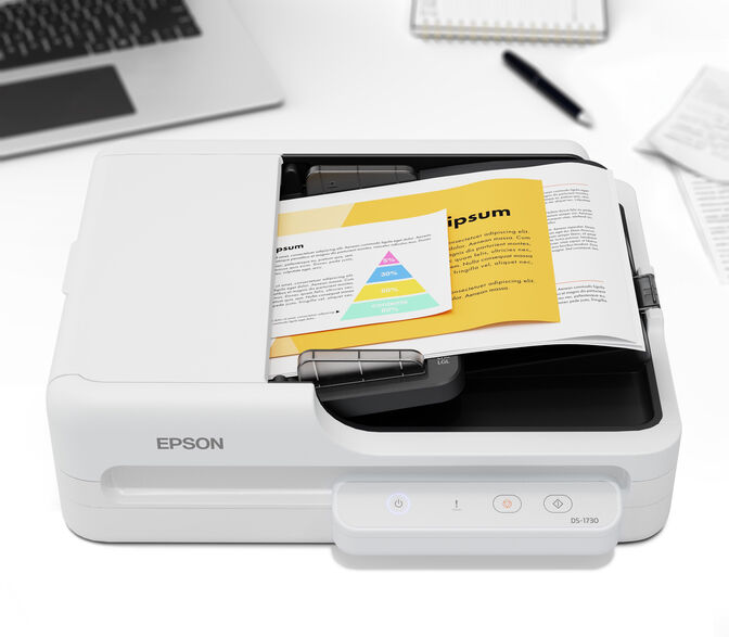 Scanner de Documentos Epson WorkForce DS-1730 image number 10