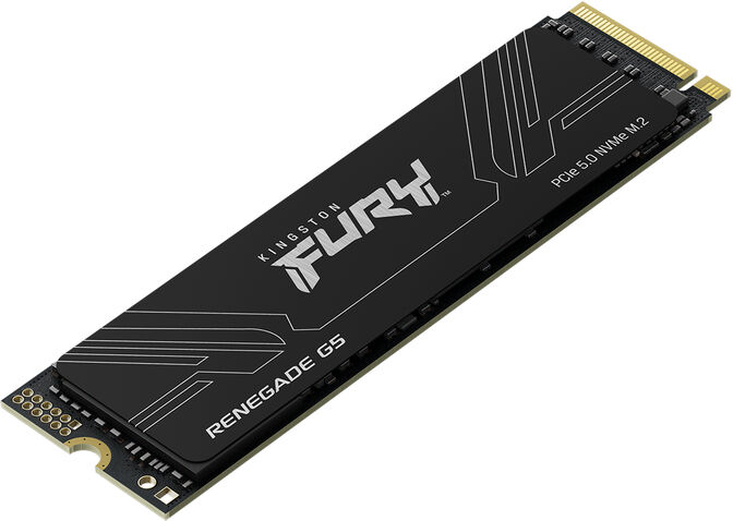SSD Kingston Fury Renegade G5 2TB Gen5 M.2 NVMe 2280 (14700/14000MB/s) image number 2