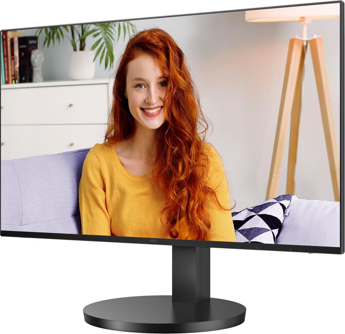 Monitor AOC 24" 24B3CF2 IPS FHD 100Hz 1ms USB-C (65W) c/colunas Ajuste Completo image number 4