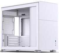 Caixa Micro-ATX Jonsbo D31 STD Vidro Temperado Branco