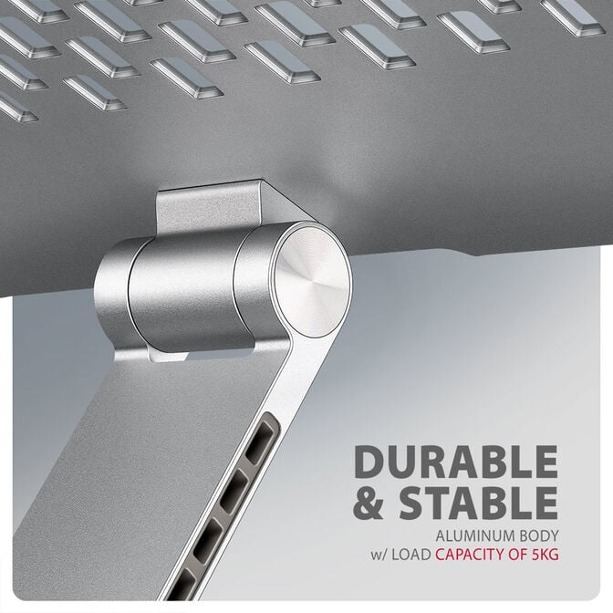 Suporte Elevat&oacute;rio Rotativo AXAGON STND-LR para Port&aacute;teis 10"-16" image number 19