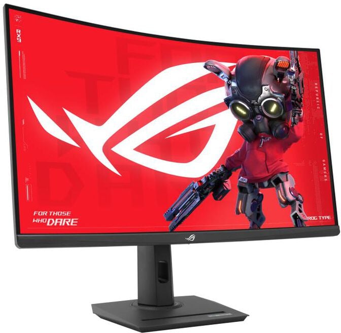 Monitor Curvo ASUS ROG STRIX 32" XG32WCMS Fast VA WQHD 280Hz 1ms FreeSync Premium DisplayHDR 400 USB-C image number 2