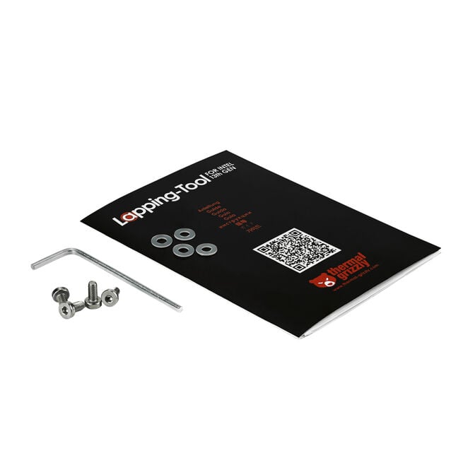 Ferramenta de Lapping Thermal Grizzly para Intel S&eacute;rie 13 e 14 image number 4