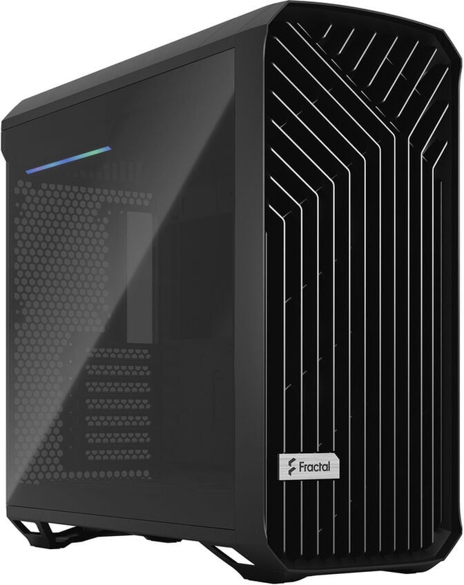 Caixa E-ATX Fractal Design Torrent Black TG Dark Tint image number 0