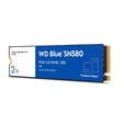 SSD Western Digital Blue SN580 2TB M.2 NVMe Gen 4 (4150/4150MB/s) image number null