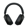 Auscultadores Sem Fios Sony WH-1000XM5 Bluetooth ANC NFC Pretos image number null