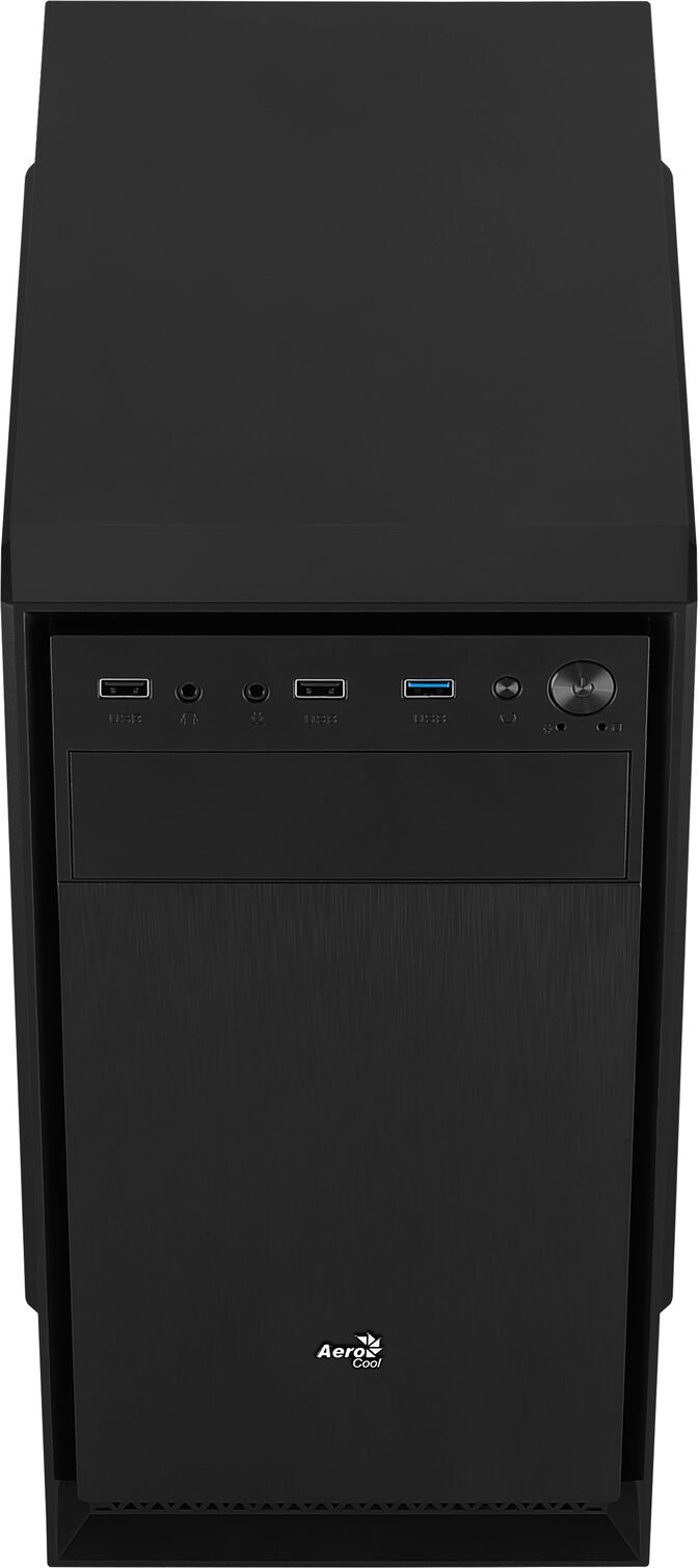 Caixa Micro-ATX Aerocool CS-104 Preto image number 4