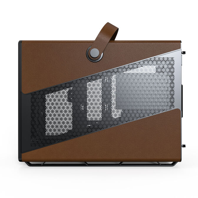 Caixa Micro-ATX Montech Heritage Preto image number 3