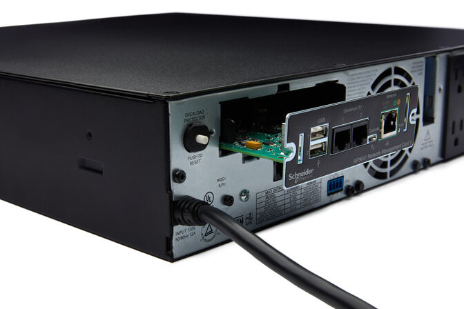 Cart&atilde;o de Gest&atilde;o de Rede UPS APC 3 com Monitoriza&ccedil;&atilde;o Ambiental image number 6