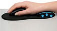 Tapete de Rato (Mousepad) de Rato Ewent com apoio de pulso em Gel image number null