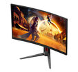 Monitor Curvo AOC Gaming 27" CQ27G4Z2 Fast VA QHD 260Hz image number null