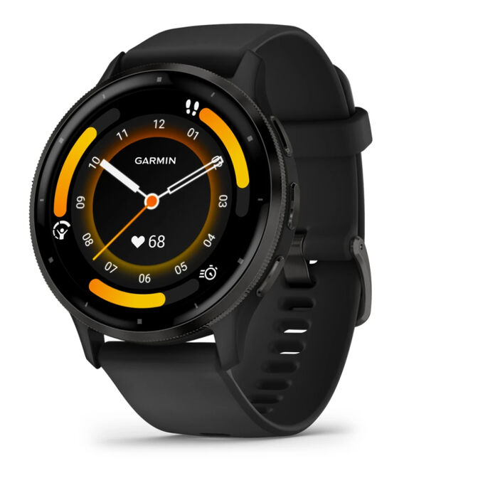 Smartwatch Garmin Venu 3 45mm Preto image number 0