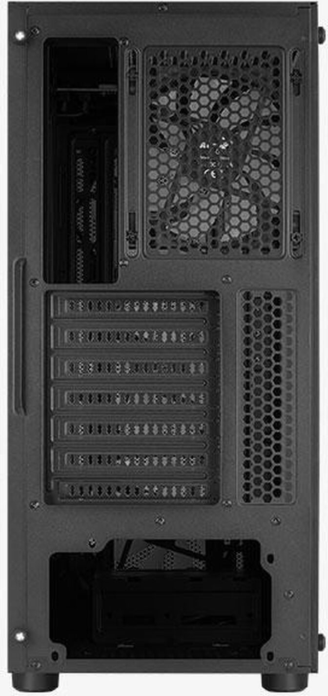 Caixa ATX Aerocool Falcon ARGB Vidro Temperado Preto image number 6