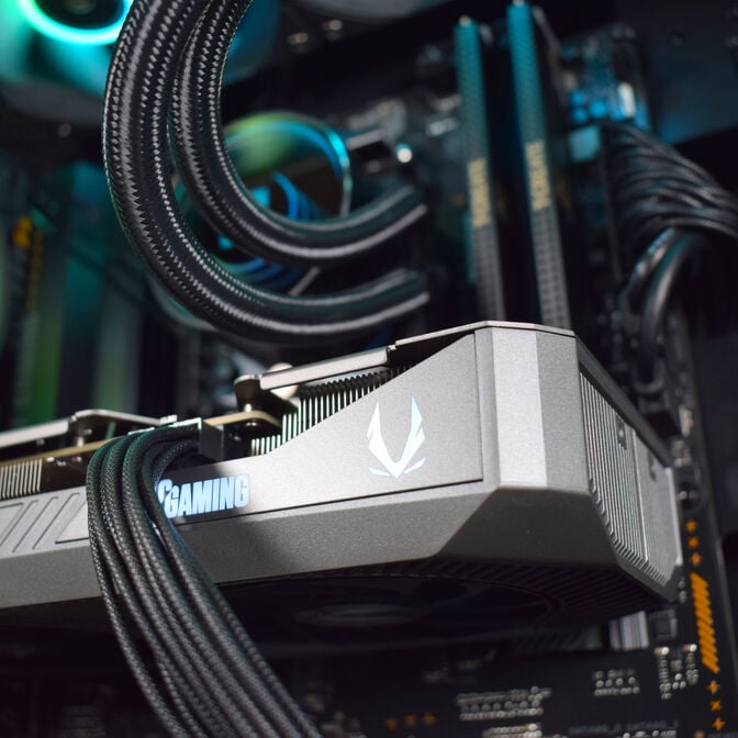 Computador AURA Gamer-PC Ryzen 7 7800X3D 32GB DDR5 1TB RTX 5070 WiFi W11 image number 6