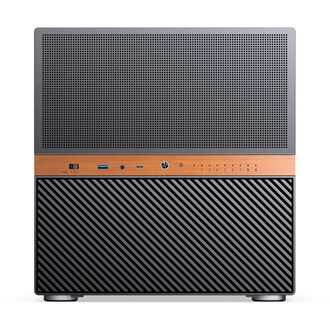 Caixa Micro-ATX Jonsbo N6 Preto image number 2