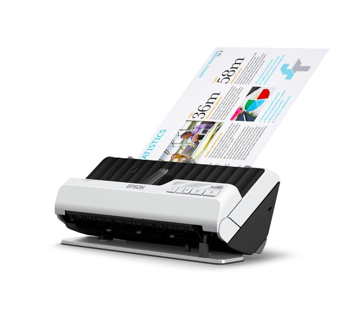 Scanner de Documentos Epson WorkForce DS-C490 image number 10