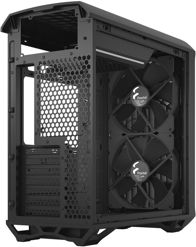 Caixa E-ATX Fractal Design Torrent Compact Solid Preta image number 12
