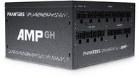Fonte Modular Phanteks AMP GH PCIe 5.0 1000W 80+ Platinum Preta