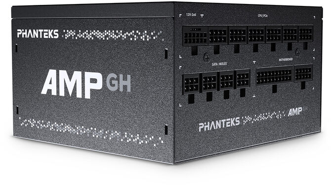 Fonte Modular Phanteks AMP GH PCIe 5.0 1000W 80+ Platinum Preta image number 0