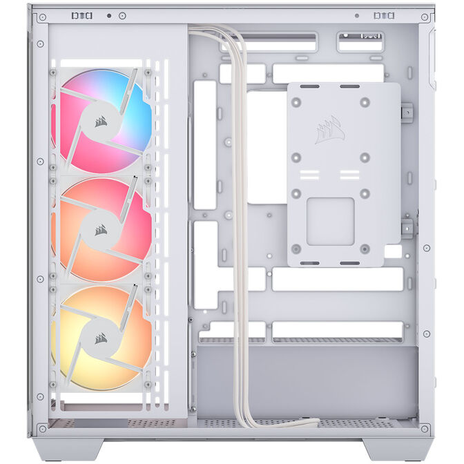 Caixa E-ATX Corsair 3500X RSR ARGB Branca Vidro Temperado image number 8