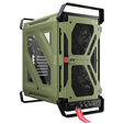 Caixa E-ATX Corsair WARTHOG RS Perfomance Verde Militar Vidro Temperado image number null