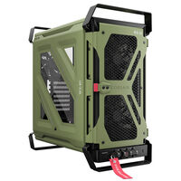 Caixa E-ATX Corsair WARTHOG RS Perfomance Verde Militar Vidro Temperado