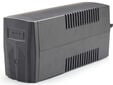 UPS Gembird EG-UPS-B650 650VA Schuko Preta image number null
