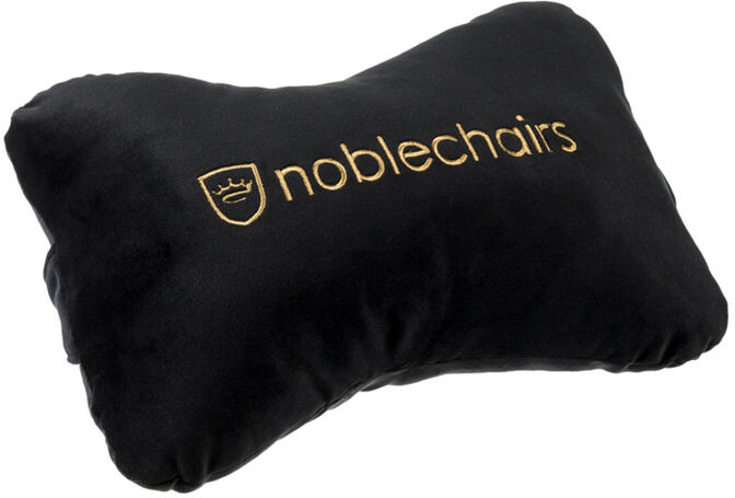 Set de Almofadas noblechairs para EPIC / ICON / HERO Preto / Dourado image number 4
