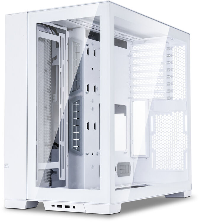 Caixa E-ATX Lian Li O11 Dynamic Evo Branco Vidro Temperado image number 4