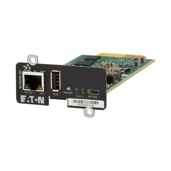 Cart&atilde;o de Rede Gigabit Eaton M3 image number 1