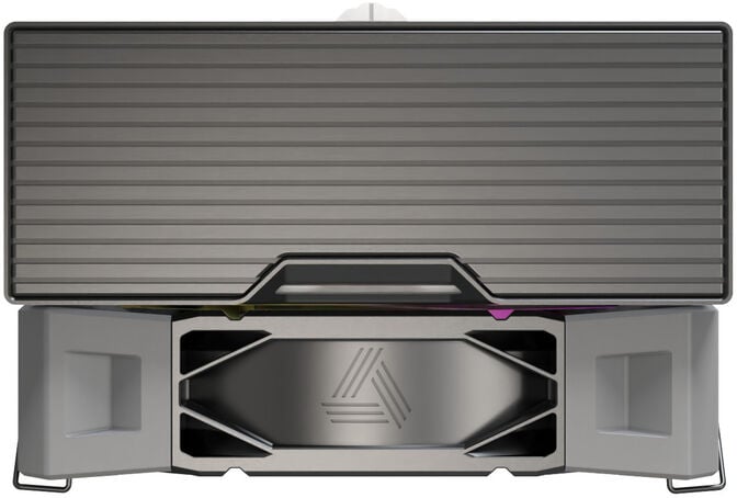 Cooler CPU Montech NX400 120mm Preto ARGB image number 2