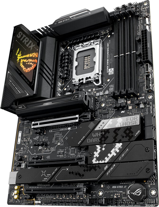 Motherboard Asus ROG Strix Z890-H Gaming WiFi image number 1