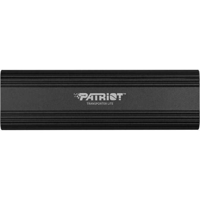 Disco SSD Externo Patriot Transporter Lite 512GB USB3.2 Gen2 (1000/1000MB/s) Black image number 0