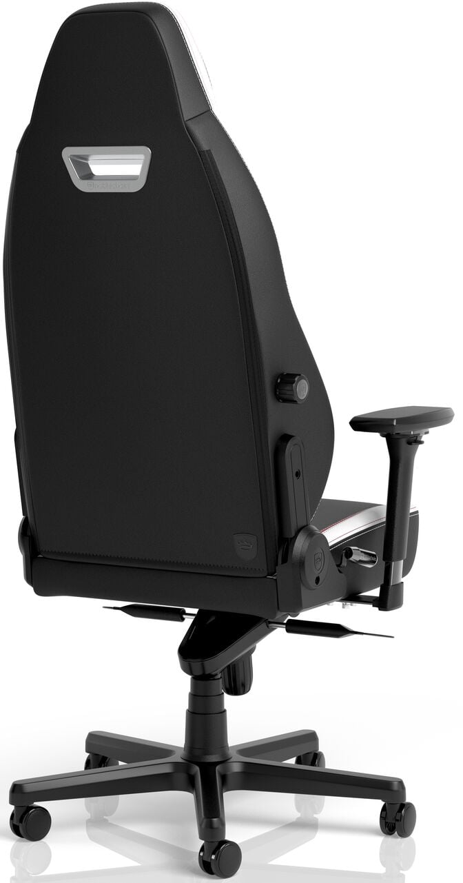 Cadeira noblechairs LEGEND - Preta / Branca / Vermelha image number 2