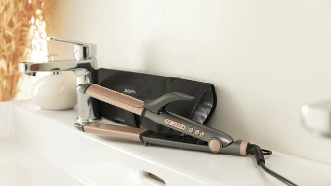 Alisador de Cabelo Cecotec Bamba RitualCare 1000 Ceramic image number 6