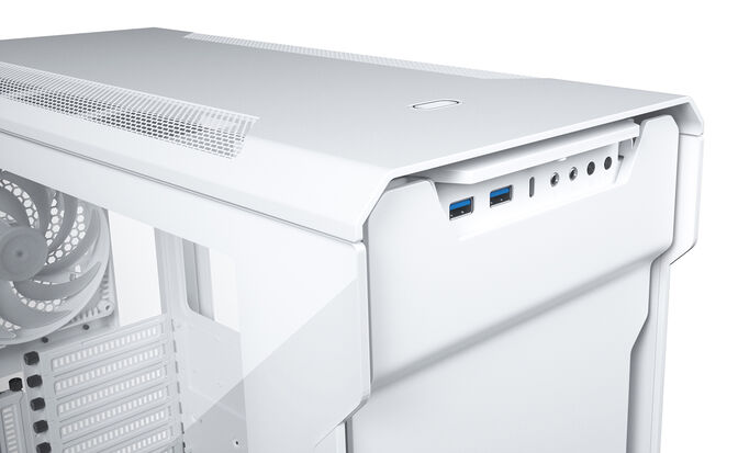 Caixa E-ATX Phanteks Enthoo Evolv X DRGB Vidro Temperado Branco Mate image number 8