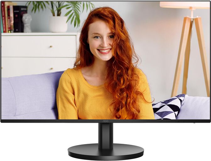 Monitor AOC 24" 24B3CA2 IPS FHD 100Hz 1ms USB-C (65W) c/colunas image number 4