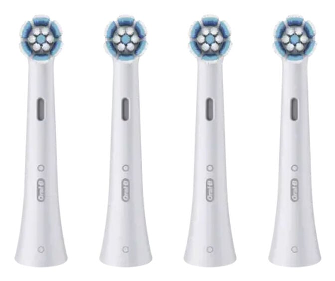 Recargas para Escova de Dentes El&eacute;trica Oral-B iO Sanfte Reinigung Pack 4 Unidades image number 0