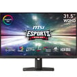 Monitor MSI 31.5" MAG 321QR-QD IPS WQHD 170Hz 1ms G-Sync Compatible image number null