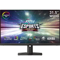Monitor MSI 31.5" MAG 321QR-QD IPS WQHD 170Hz 1ms G-Sync Compatible