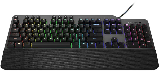 Teclado Mec&acirc;nico Lenovo Legion K500 RGB Gaming image number 1